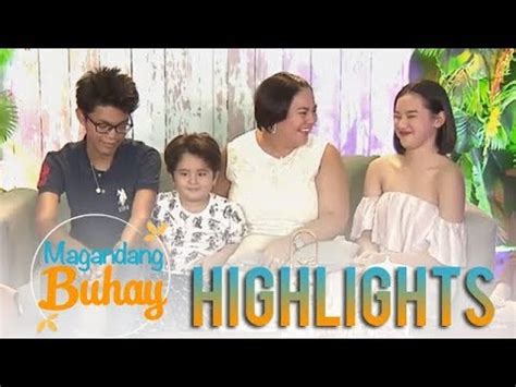 Magandang Buhay: Karla stands as second mom to her nieces .